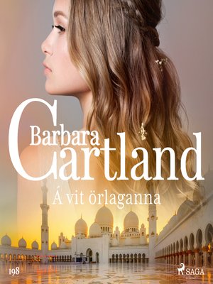 cover image of Á vit örlaganna (Hin eilífa sería Barböru Cartland 4)